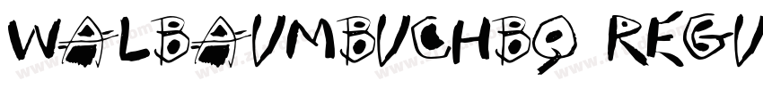 WalbaumBuchBQ Regula字体转换